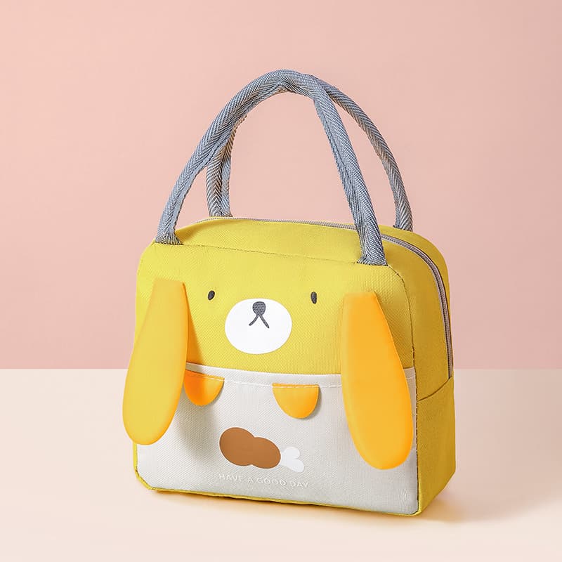 ランチバッグ 保冷 どうぶつデザイン保冷ランチバッグ