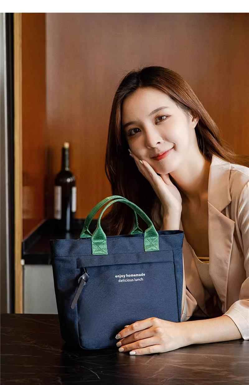 ランチバッグ 小さめ お手軽ランチトート保冷バッグ