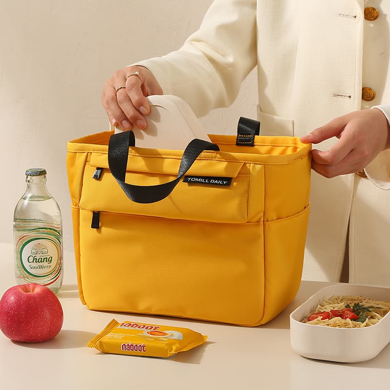ランチバッグ 保冷 多機能保冷ランチトート お弁当バッグ