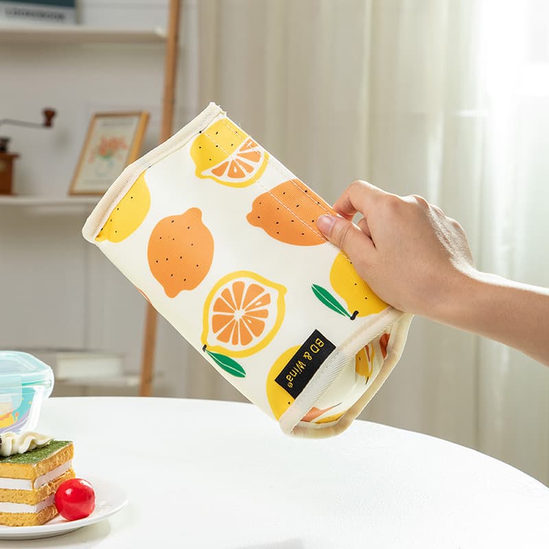 ランチバッグ 保冷 保冷保温アルミ断熱ランチバッグ