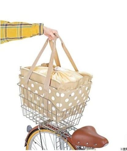 ランチバッグ 大きめ 多機能保冷買い物かご収納バッグ