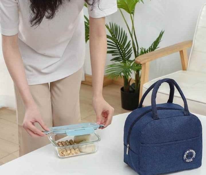 ランチバッグ 小さめ 保温保冷二層式ミニランチバッグ