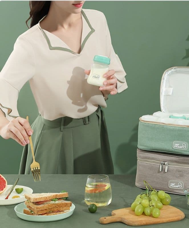 ランチバッグ 小さめ 保冷保温ランチボックスキャリー