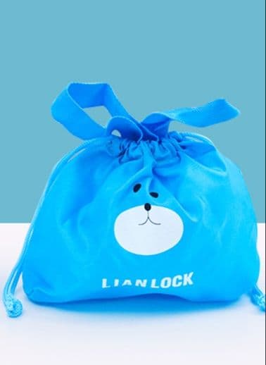 ランチバッグ 小さめ かわいい巾着型保冷ランチバッグ
