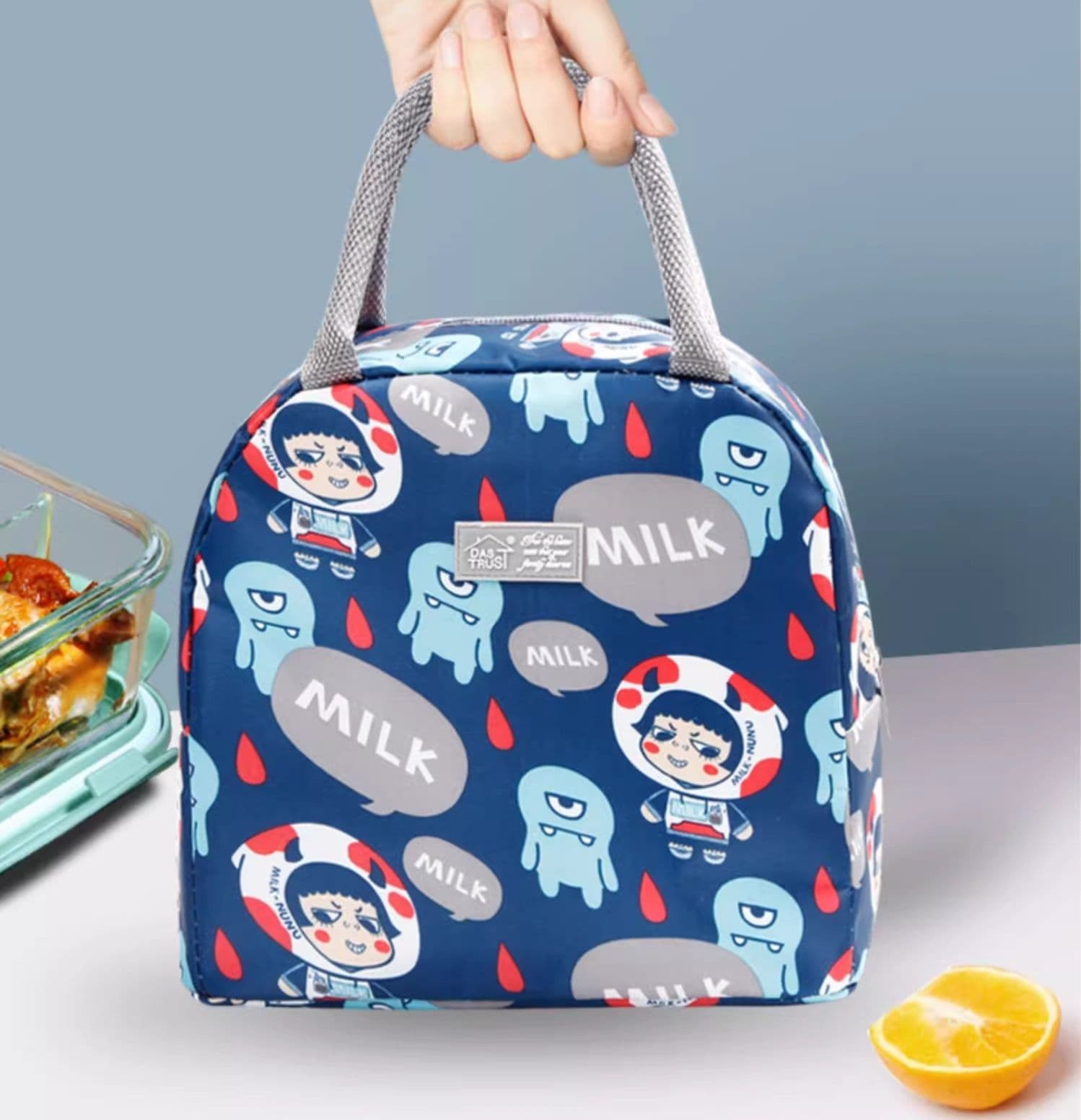 ランチバッグ 大きめ 保温保冷どこでもランチバッグ