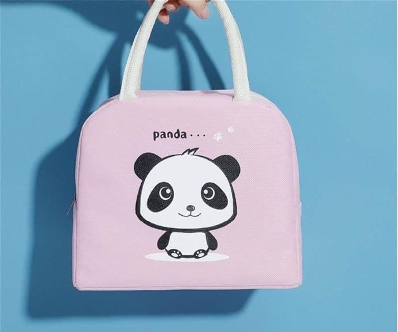ランチバッグ 小さめ 動物デザイン保冷ランチバッグ