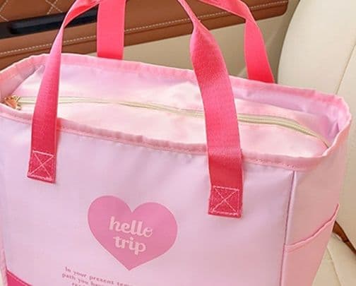 ランチバッグ 大きめ 愛心保冷ランチトート