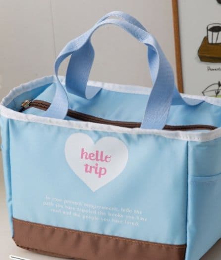 ランチバッグ 大きめ 愛心保冷ランチトート