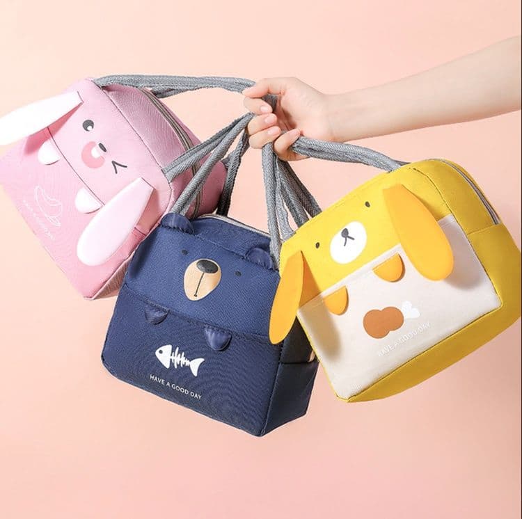 ランチバッグ 保冷 どうぶつデザイン保冷ランチバッグ