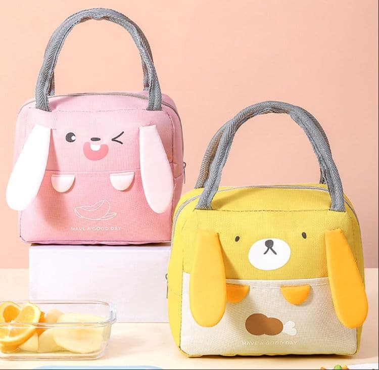 ランチバッグ 保冷 どうぶつデザイン保冷ランチバッグ