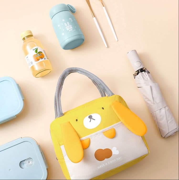 ランチバッグ 保冷 どうぶつデザイン保冷ランチバッグ