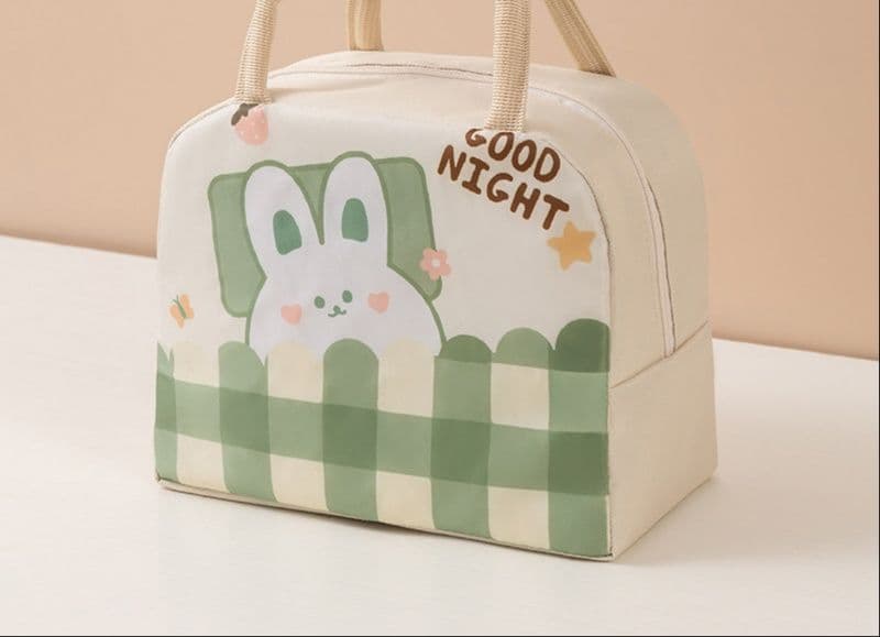 ランチバッグ 保冷 かわいい動物柄保冷ランチバッグ