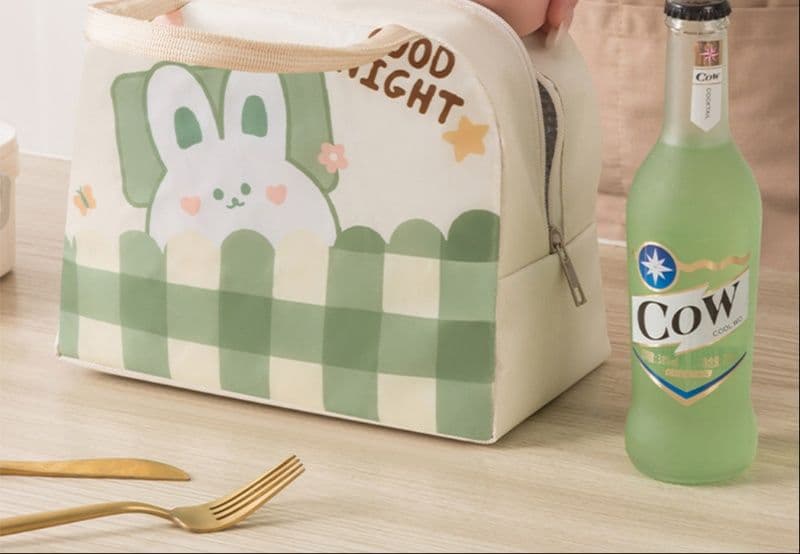 ランチバッグ 保冷 かわいい動物柄保冷ランチバッグ