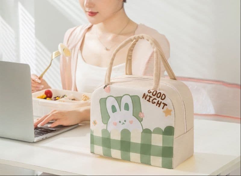 ランチバッグ 保冷 かわいい動物柄保冷ランチバッグ