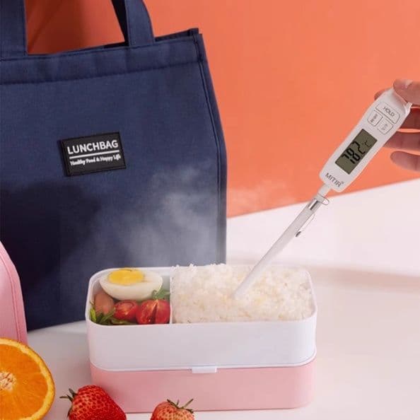 ランチバッグ 防水機能付き保冷ランチバッグ