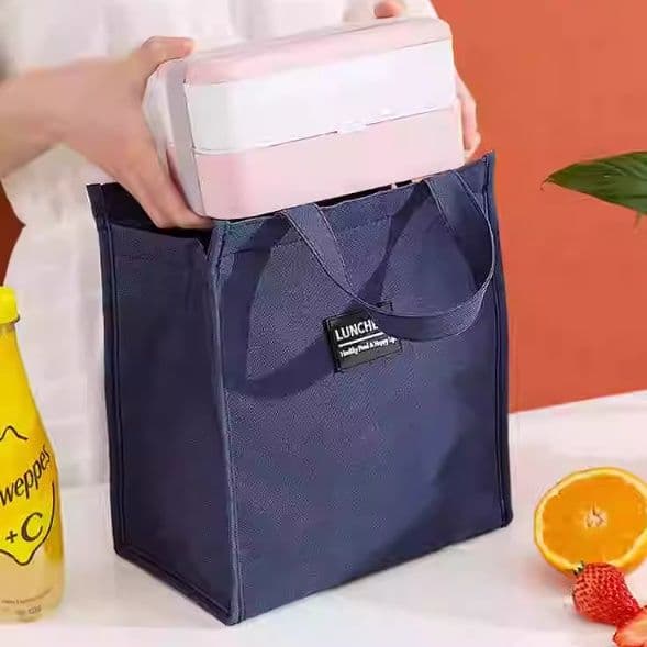 ランチバッグ 防水機能付き保冷ランチバッグ