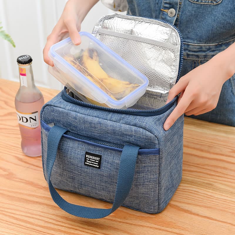 ランチバッグ 大きめ 保冷機能付き 断熱ランチバッグ