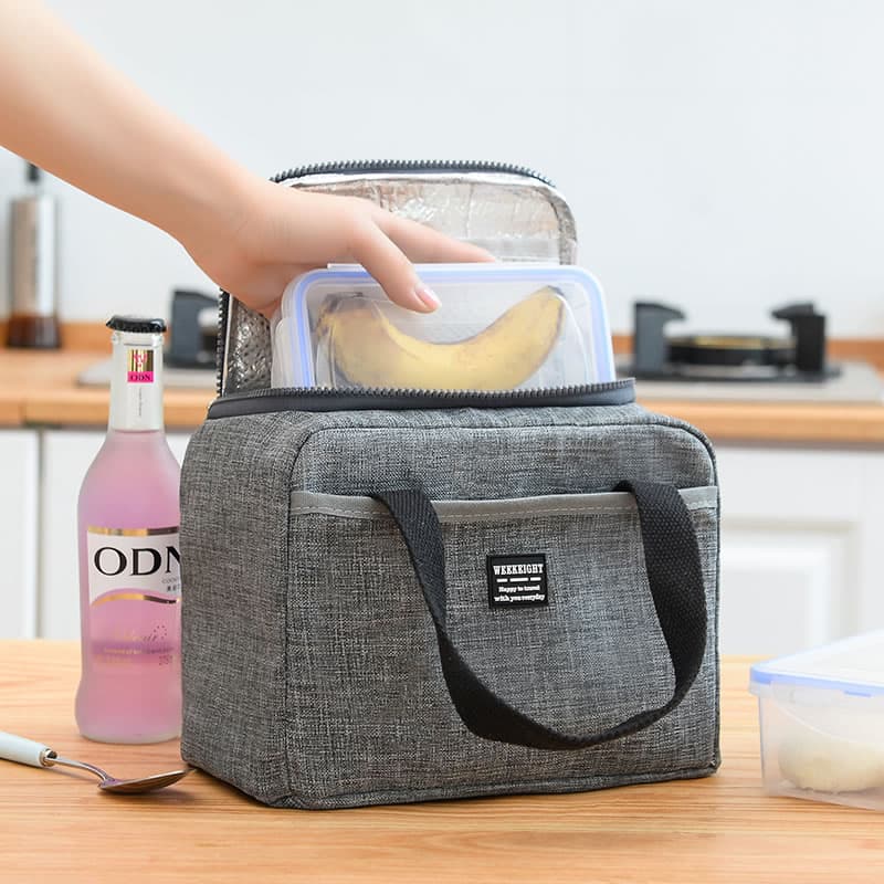 ランチバッグ 大きめ 保冷機能付き 断熱ランチバッグ