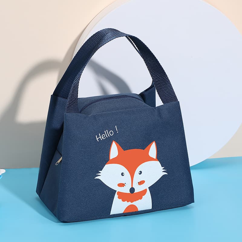 ランチバッグ 動物デザイン保冷ランチトート