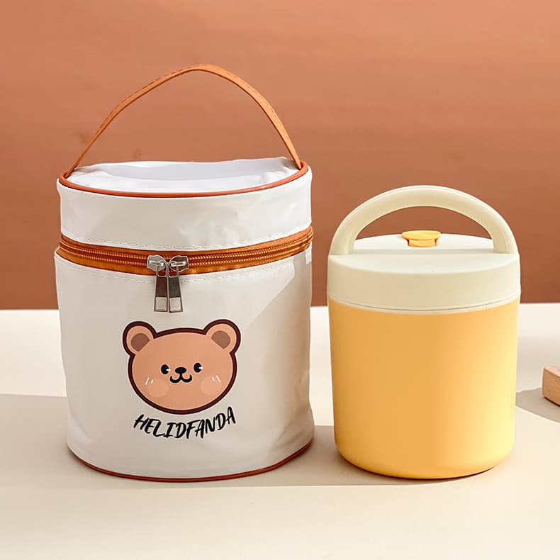 ランチバッグ  小さめ かわいい動物デザイン 保温保冷ランチバッグ