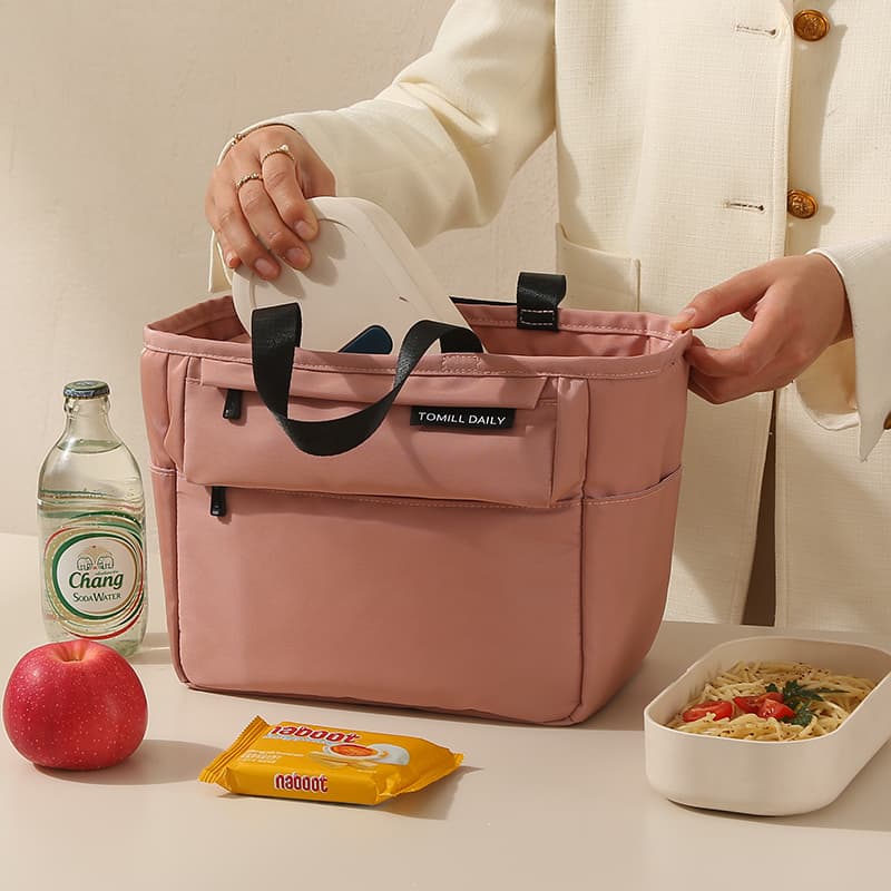 ランチバッグ 保冷 多機能保冷ランチトート お弁当バッグ