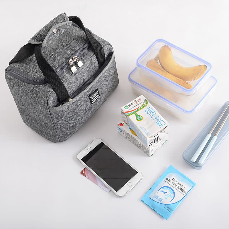 ランチバッグ 大きめ 保冷機能付き 断熱ランチバッグ