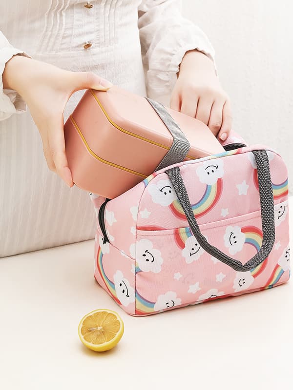 ランチバッグ 保冷 かわいい保冷ランチバッグセット