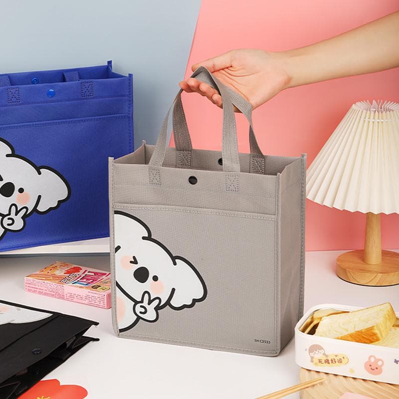 ランチバッグ 小さめ かわいいキャラクター ランチトートバッグ