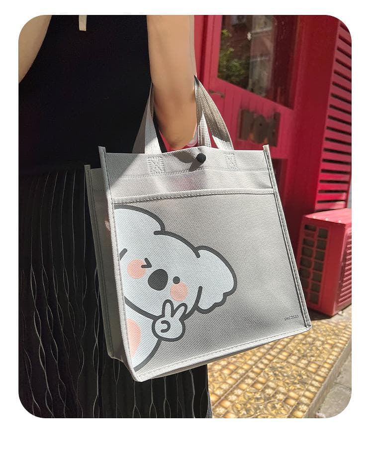 ランチバッグ 小さめ かわいいキャラクター ランチトートバッグ