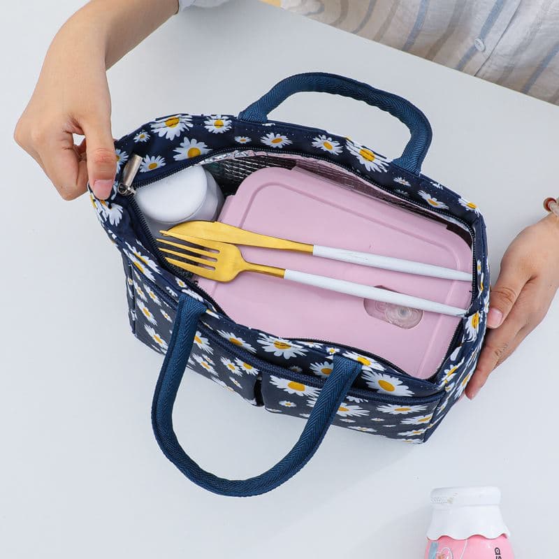 ランチバッグ 保冷 華やか保冷ランチトート