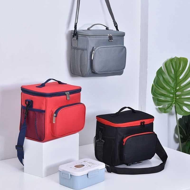 ランチバッグ 保冷 珍珠面付き保冷ランチバッグ