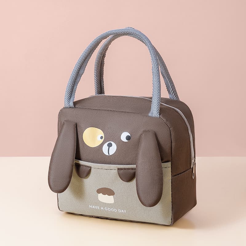 ランチバッグ 保冷 どうぶつデザイン保冷ランチバッグ