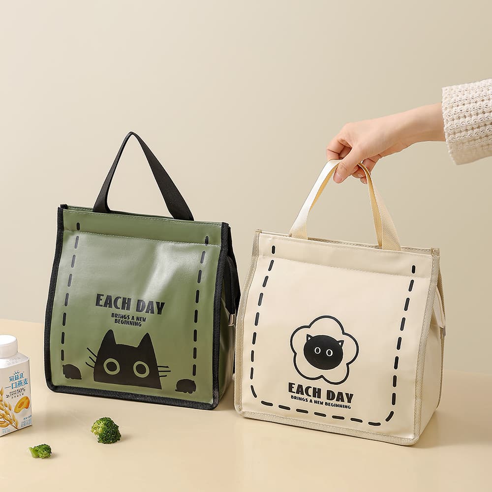 ランチバッグ 保冷 にゃんこ保冷ランチバッグ