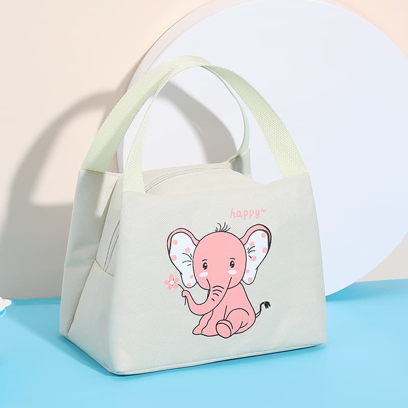 ランチバッグ 動物デザイン保冷ランチトート
