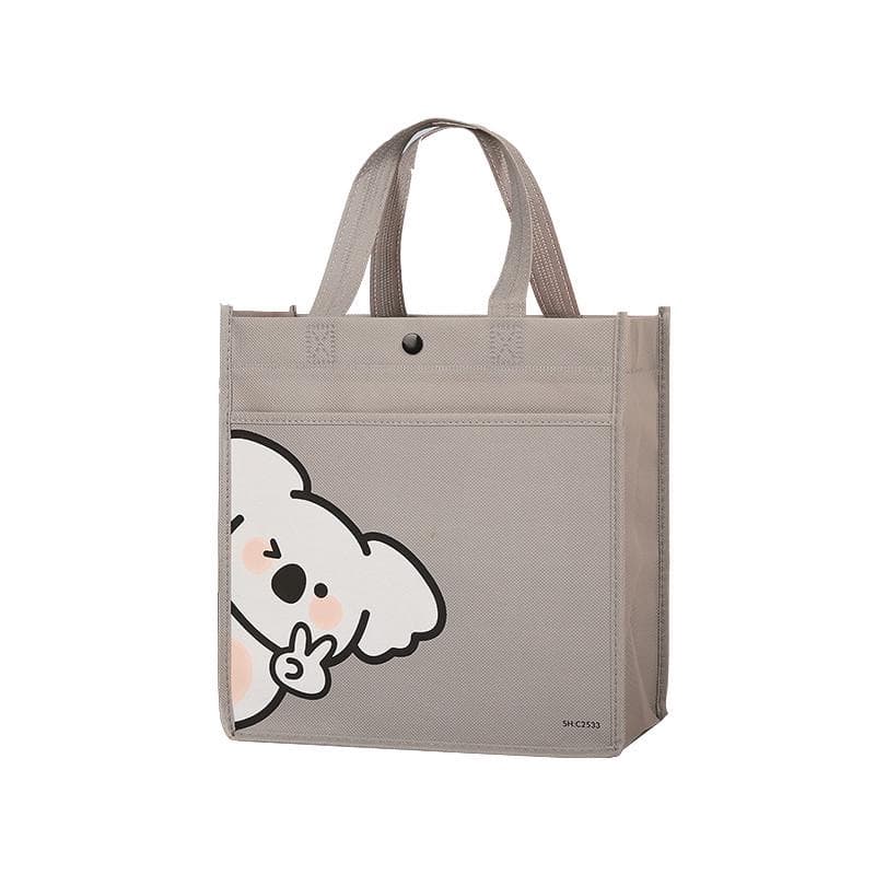 ランチバッグ 小さめ かわいいキャラクター ランチトートバッグ