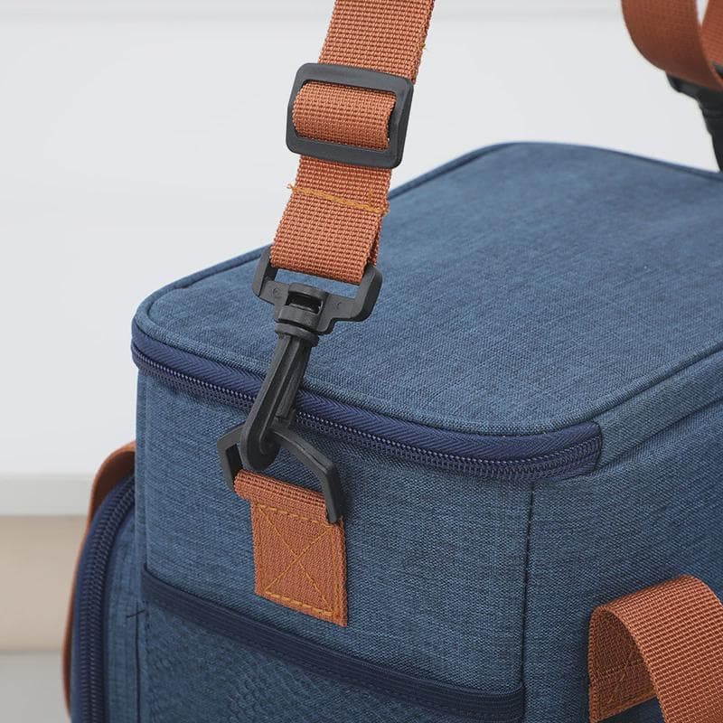 非表示 ランチバッグ 保冷 おしゃれ保冷ランチバッグ 多機能収納