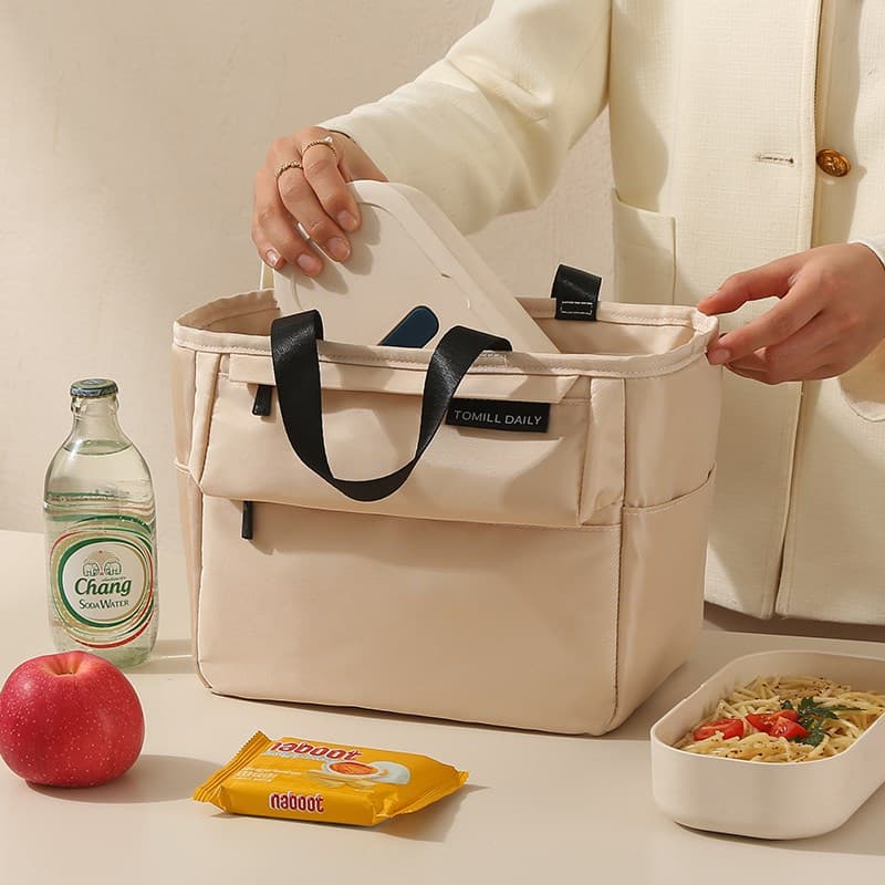 ランチバッグ 保冷 多機能保冷ランチトート お弁当バッグ