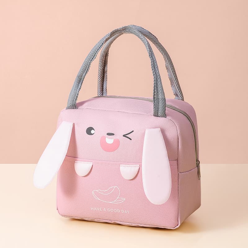 ランチバッグ 保冷 どうぶつデザイン保冷ランチバッグ