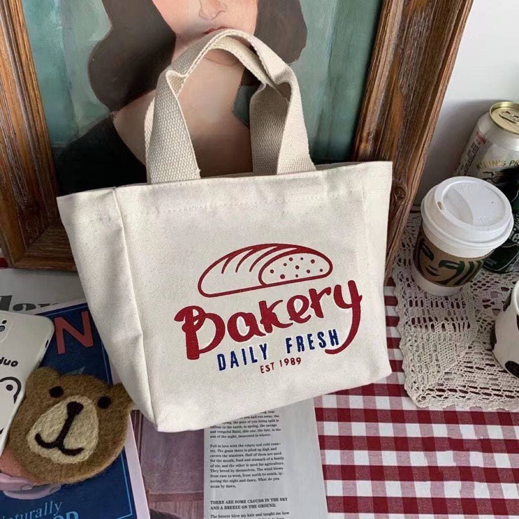 ランチバッグ 小さめ パン屋さんの贅沢ミニトート