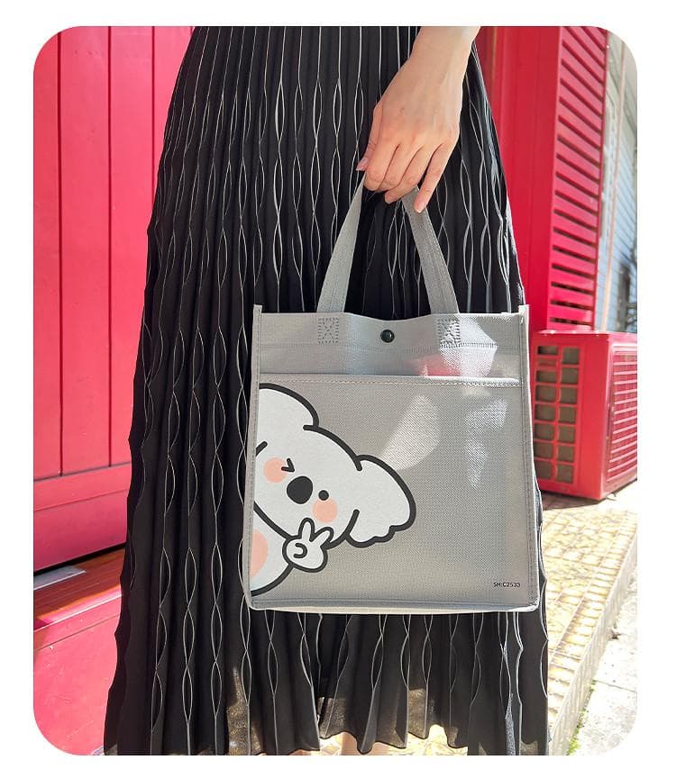ランチバッグ 小さめ かわいいキャラクター ランチトートバッグ