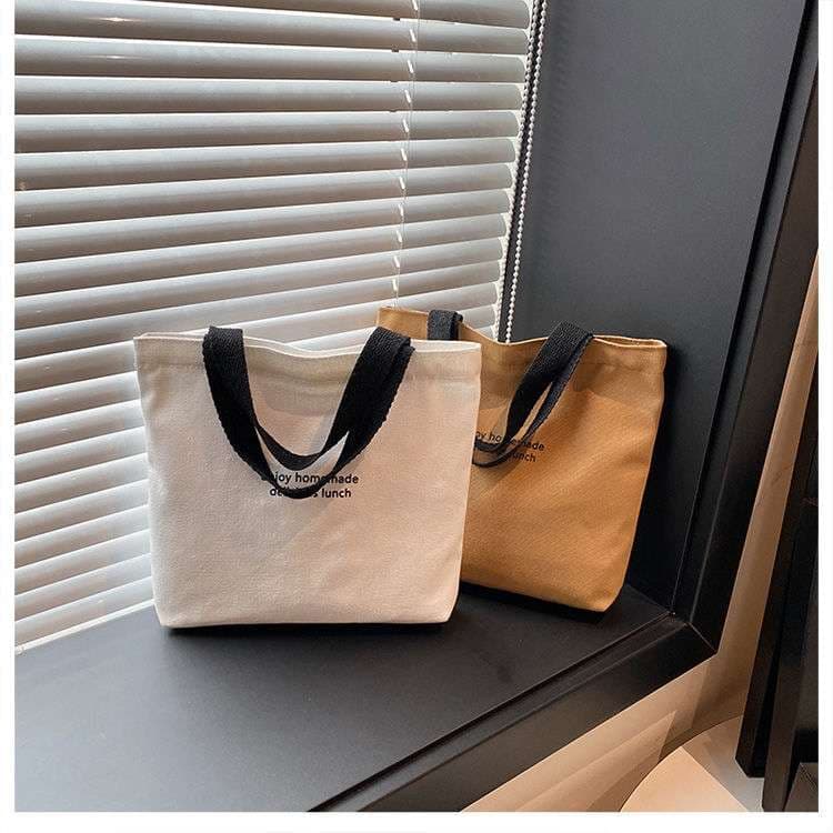 ランチバッグ 女性用小さめランチトートバッグ