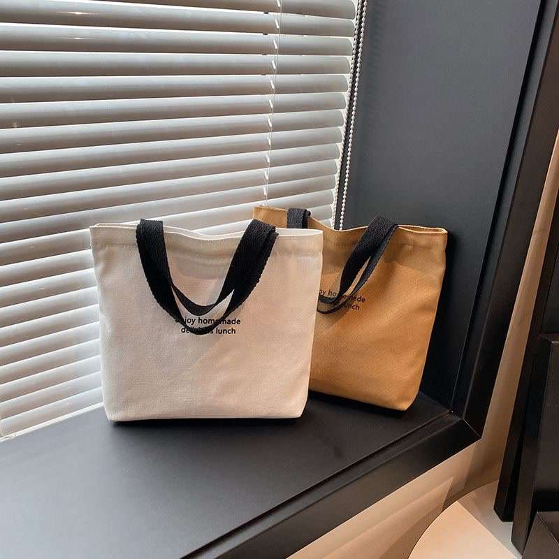 ランチバッグ 女性用小さめランチトートバッグ