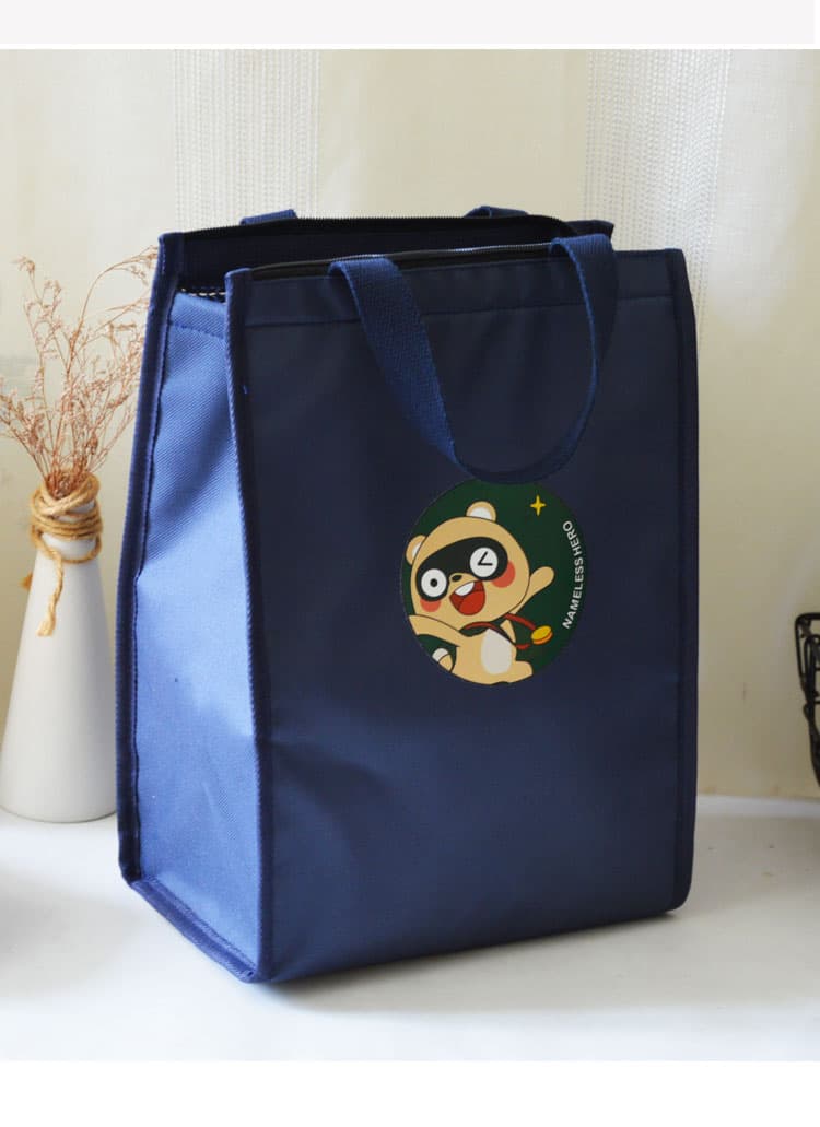 ランチバッグ 小さめ 可愛いパンダ柄 保冷ランチバッグ