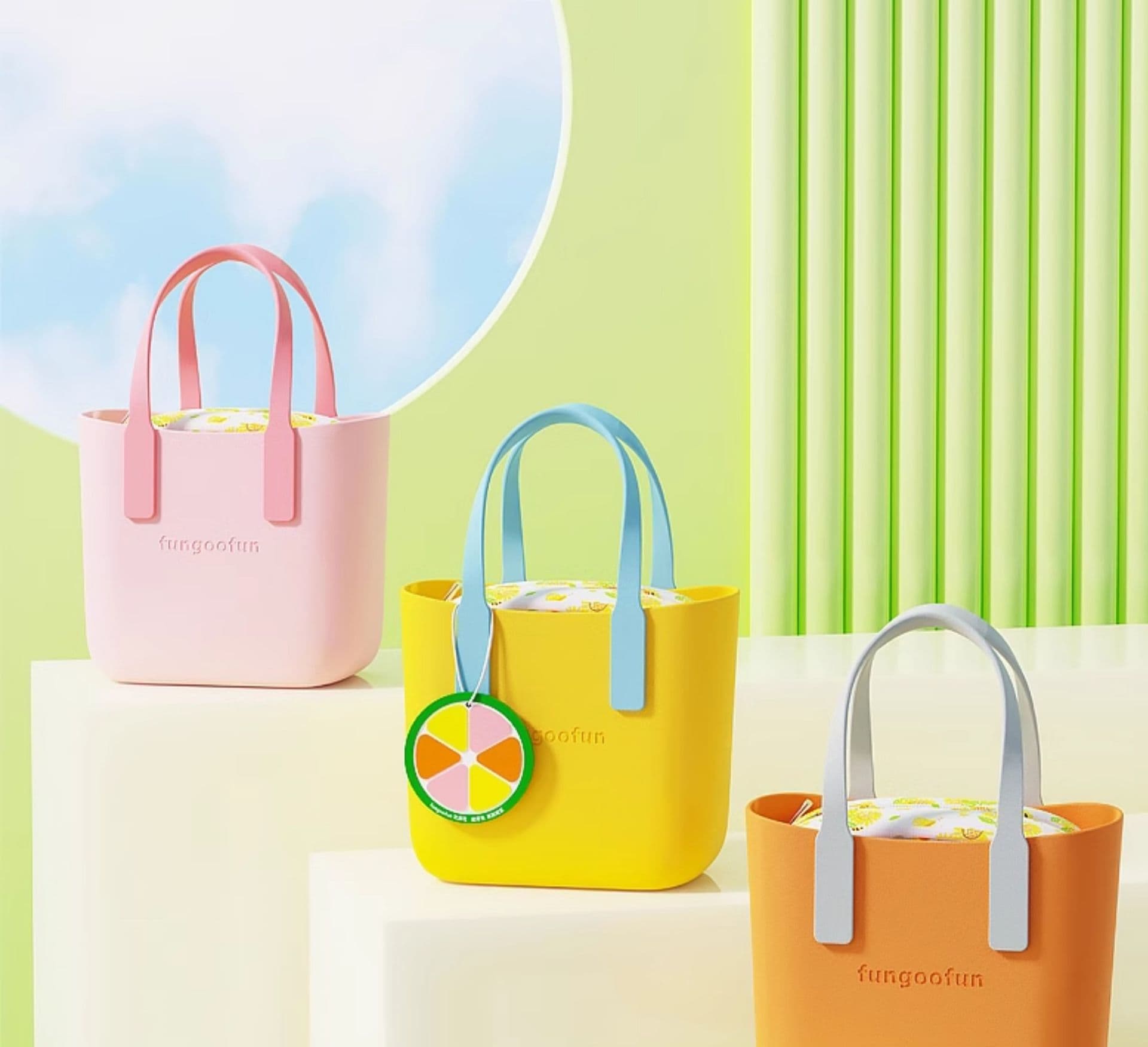 ランチバッグ 小さめ 多機能おでかけミニトートバッグ