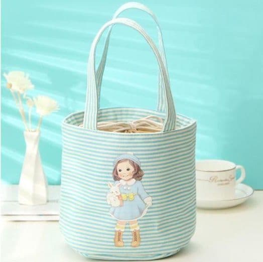 ランチバッグ 小さめ かわいい保冷ランチバッグ