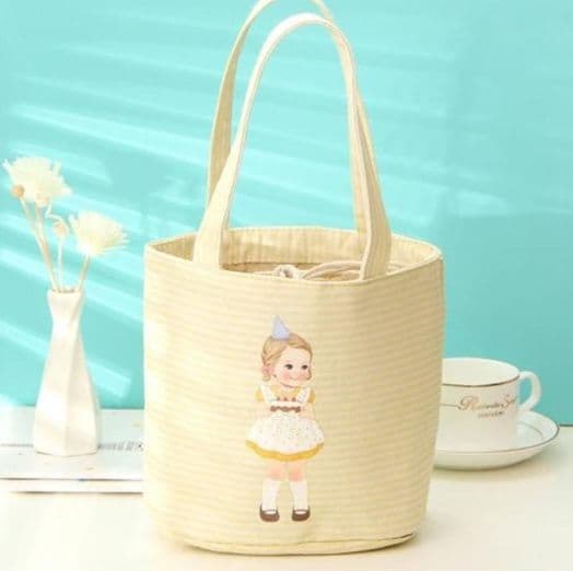 ランチバッグ 小さめ かわいい保冷ランチバッグ