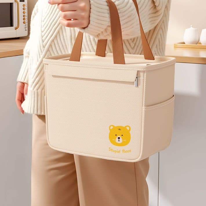 ランチバッグ 保冷 断熱保冷もち運びランチバッグ