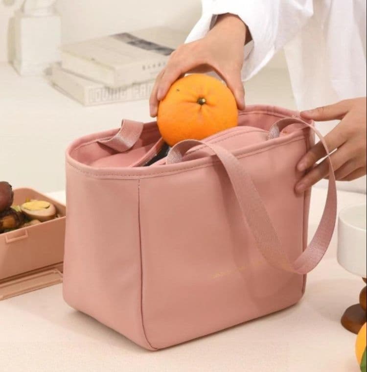 ランチバッグ 保冷 シンプル保冷ランチトート