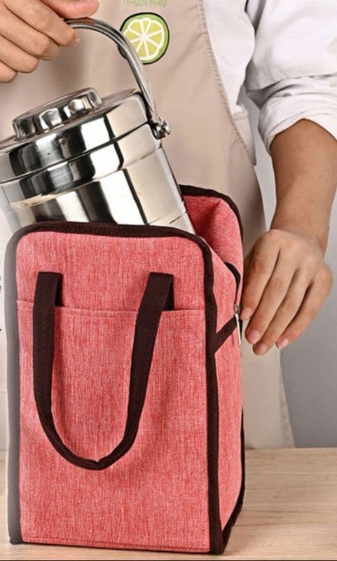 ランチバッグ 保冷 三層断熱お弁当保冷バッグ