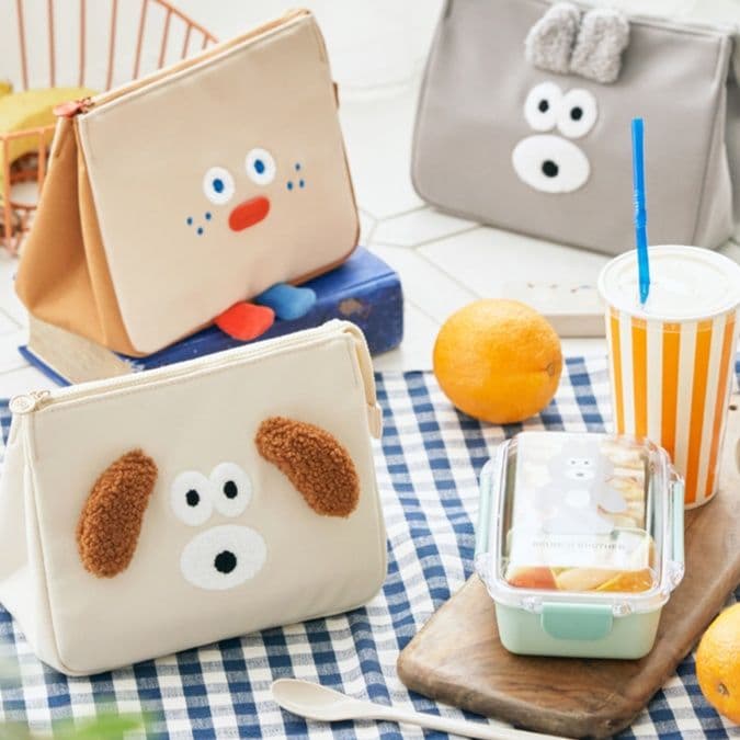 ランチバッグ 保冷 ランチバッグ ほっこり動物ランチ保冷バッグ